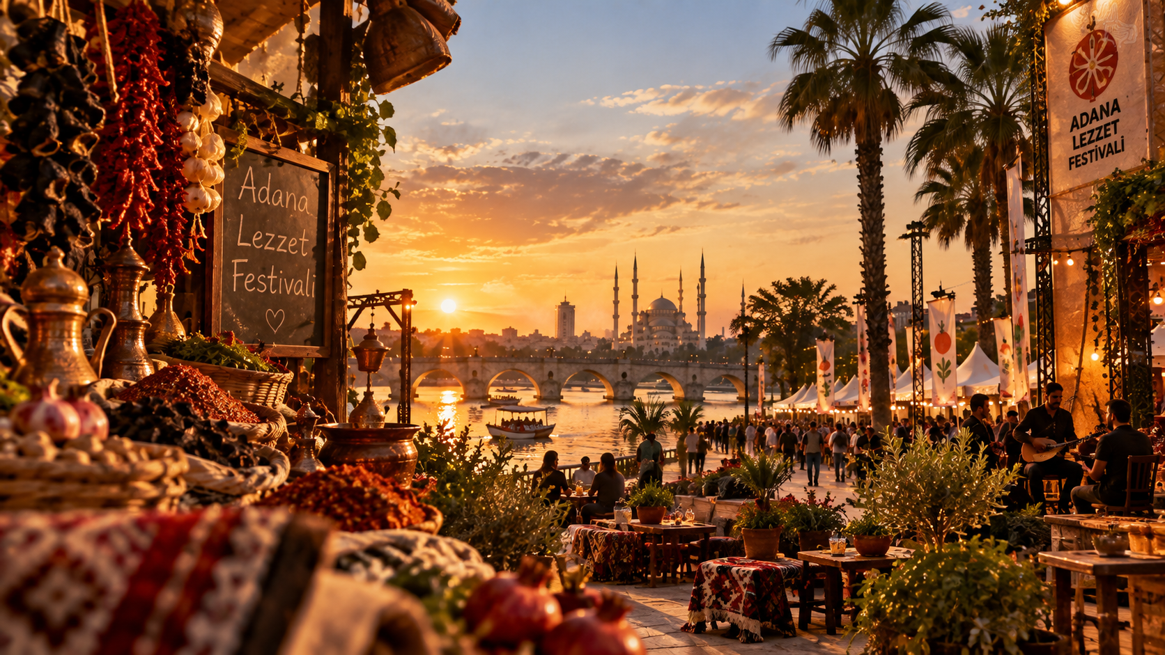 Adana Lezzet Festivali Turu